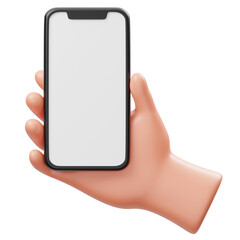 Holding Phone2 3D Icon