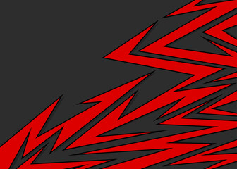 Abstract background with sharp and arrow pattern and with some copy space area