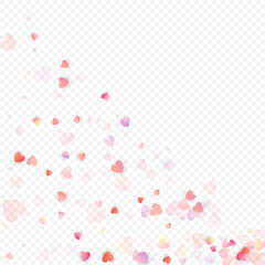 Heart love vector Valentine Pink amour symbols.