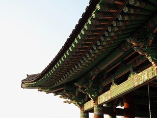 Fototapeta premium 한국의 전통 건축물 한옥