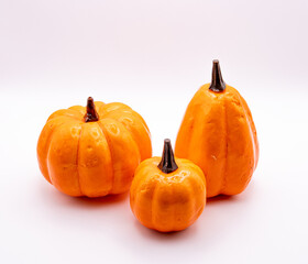pumpkin on a white background