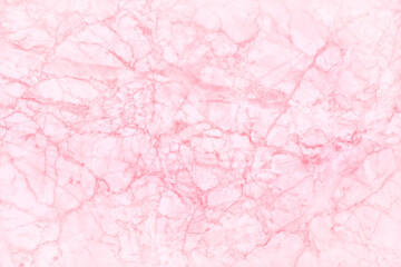 Pink marble texture background with high resolution, top view of natural tiles stone floor in...