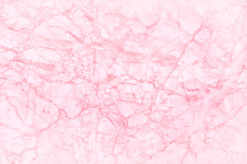Fototapeta premium Pink marble texture background with high resolution, top view of natural tiles stone floor in luxury seamless glitter pattern for interior decoration.