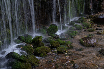 Obraz premium 滝 渓流 長野 清流 白糸の滝