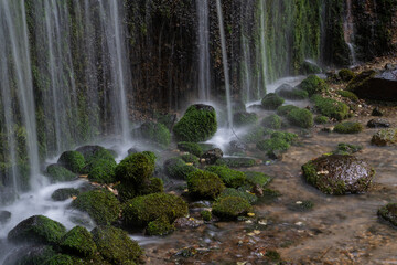 滝 渓流 長野 清流 白糸の滝