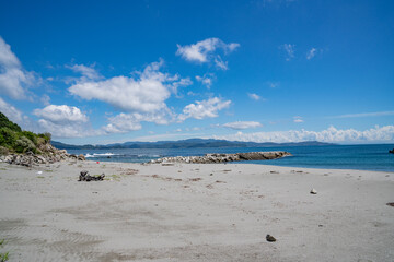 千鳥ケ浜海岸 四国 海水浴場