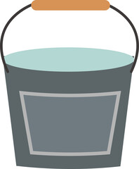 Cute nursery cartoon iron bucket © Phoebe Yu