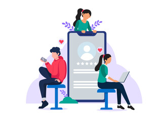 Couples are talking to get to know each other better. cause a good love when both parties understand each other.
