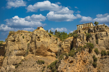 Puente Nuevo Bridge in Ronda, Andalusia, Spain.