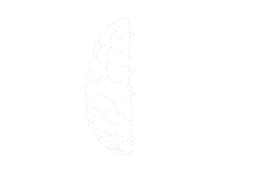 Neural network vector illustration