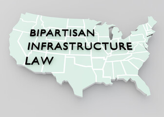 BIPARTISAN INFRASTRUCTURE LAW concept