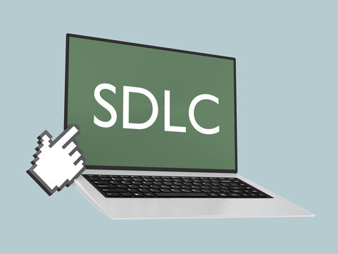 SDLC -  software development concept