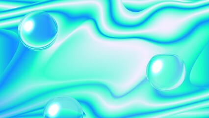 futuristic wavy fluid abstract background. contemporary gradient abstract background for banners, business cards, posters, book covers
