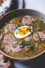 Żurek śląski © voro