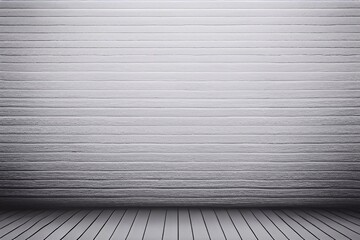 concrete wall and floor