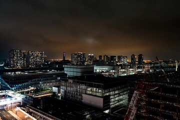 お台場、有明の夜景