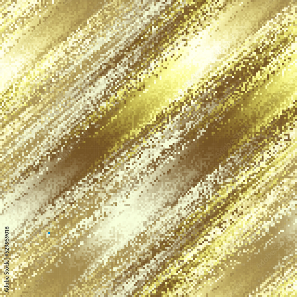 Leinwandbilder Pattern of a random small dots. Seamless image