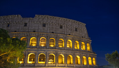 The  Colosseum located in Rome Italy is an oval amphitheater in the centre of the city. It is the...