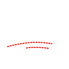 Underline, underlines stroke, Line, Line vector, Underlines vector