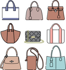 バッグ　セット　コレクション