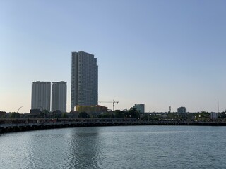 Obraz premium Jakarta building at daylight