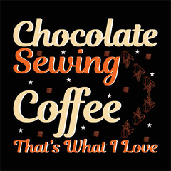 best happy chocolate day t shirt design vector