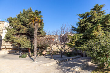 Obraz premium Shirvanshahs palace. Icheri Sheher (old town), Baku city, Azerbaijan.