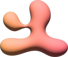 3d Fluid in Gradient Style