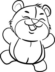 animal cartoon coloring
