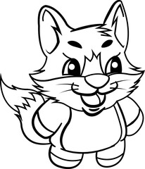 animal cartoon coloring