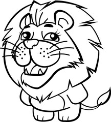 animal cartoon coloring