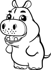 animal cartoon coloring