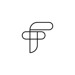 F line logo