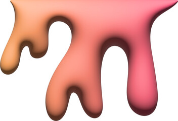 3d Fluid in Gradient Sytle