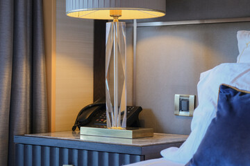 Luxurious ocean view or oceanview or outside or exterior balcony veranda cabin suite on luxury...