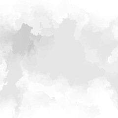 Obraz premium Light Grey Watercolor background. Delicate light pastel watercolor pattern