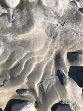 Sand and snones natural texture pattern