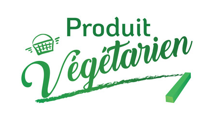 produit végétarien