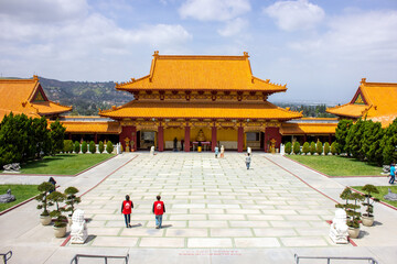 A day at the Buddhist temple