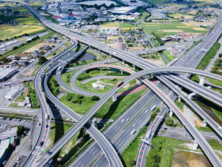 ジャンクション　高速道路