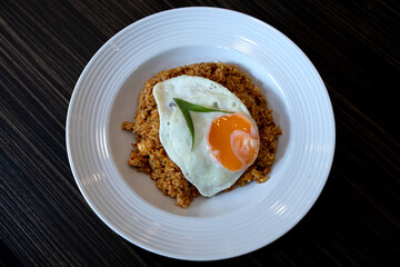 Popular Indonesian Fried Rice - Nasi Goreng