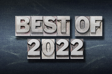 best of 2022 phrase den