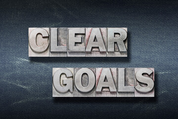 clear goals den