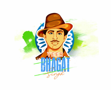 Handmade drawing of bhagat singh on Craiyon-saigonsouth.com.vn