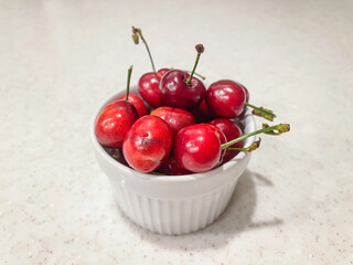 Cherry fruits