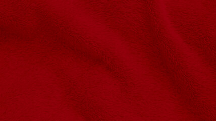 Red carpet clean wool texture background. light natural sheep wool. red seamless cotton. texture of...