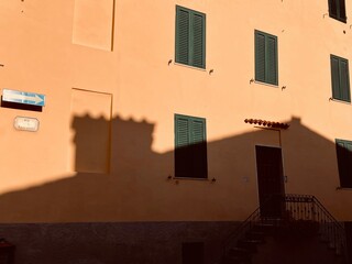 windows in the building