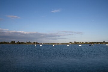 view of the coast of the sea