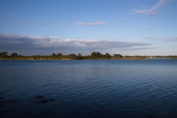 view of the coast of the sea