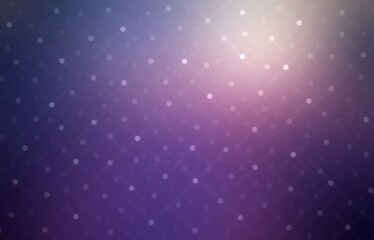 Magical night sky glare dark violet empty background with low glow.